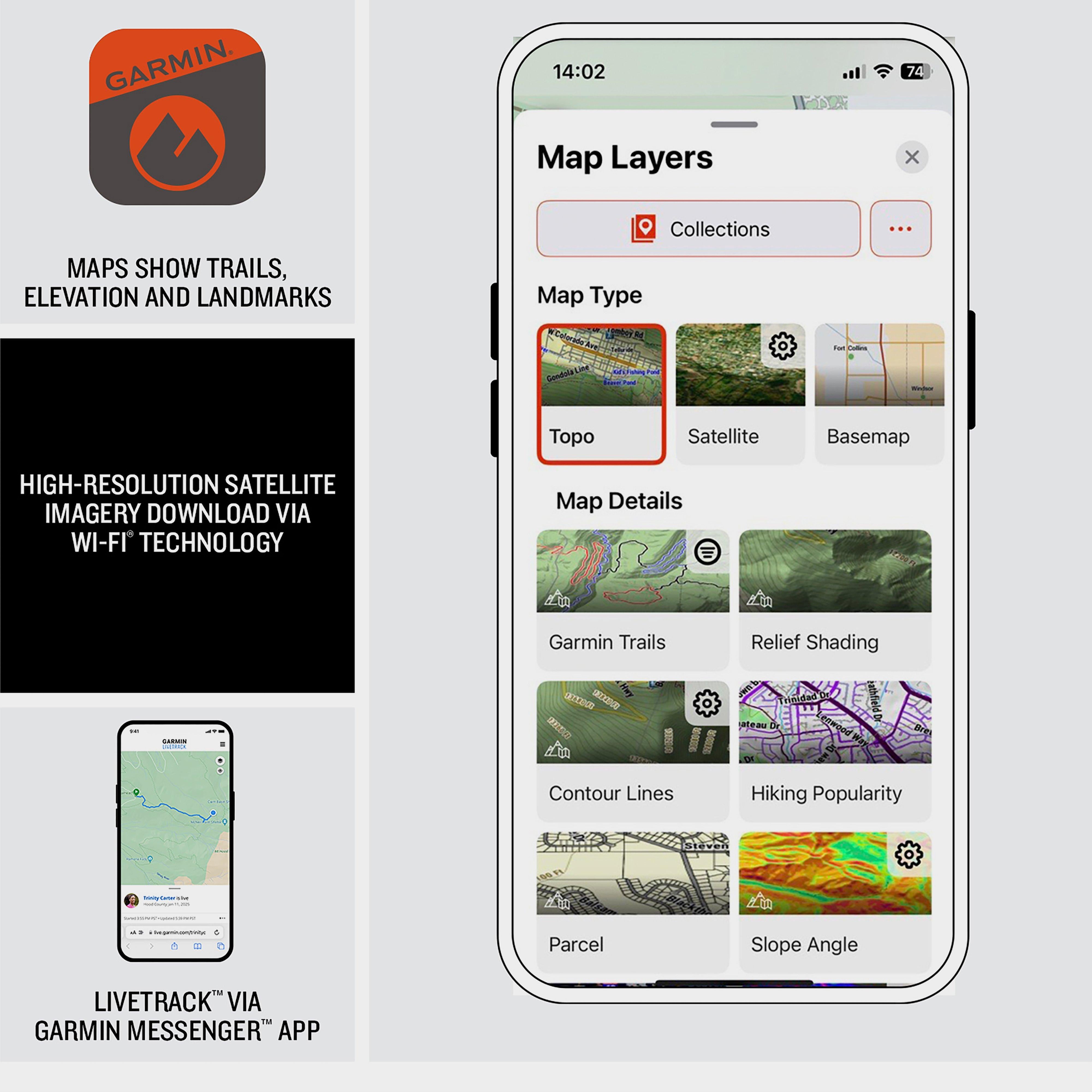 GPSMAP® H1 Handheld GPS
