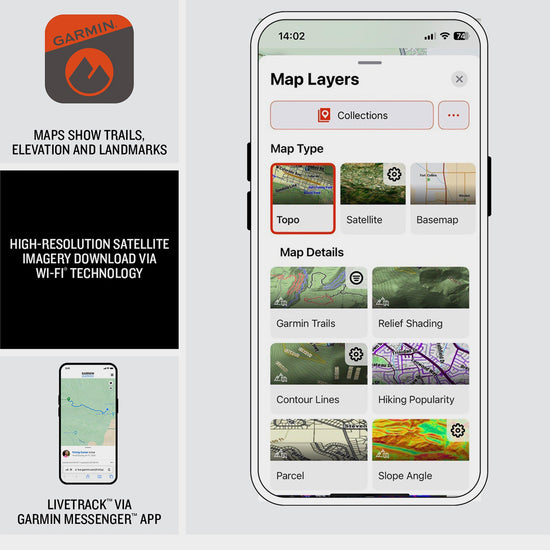 GPSMAP® H1 Handheld GPS