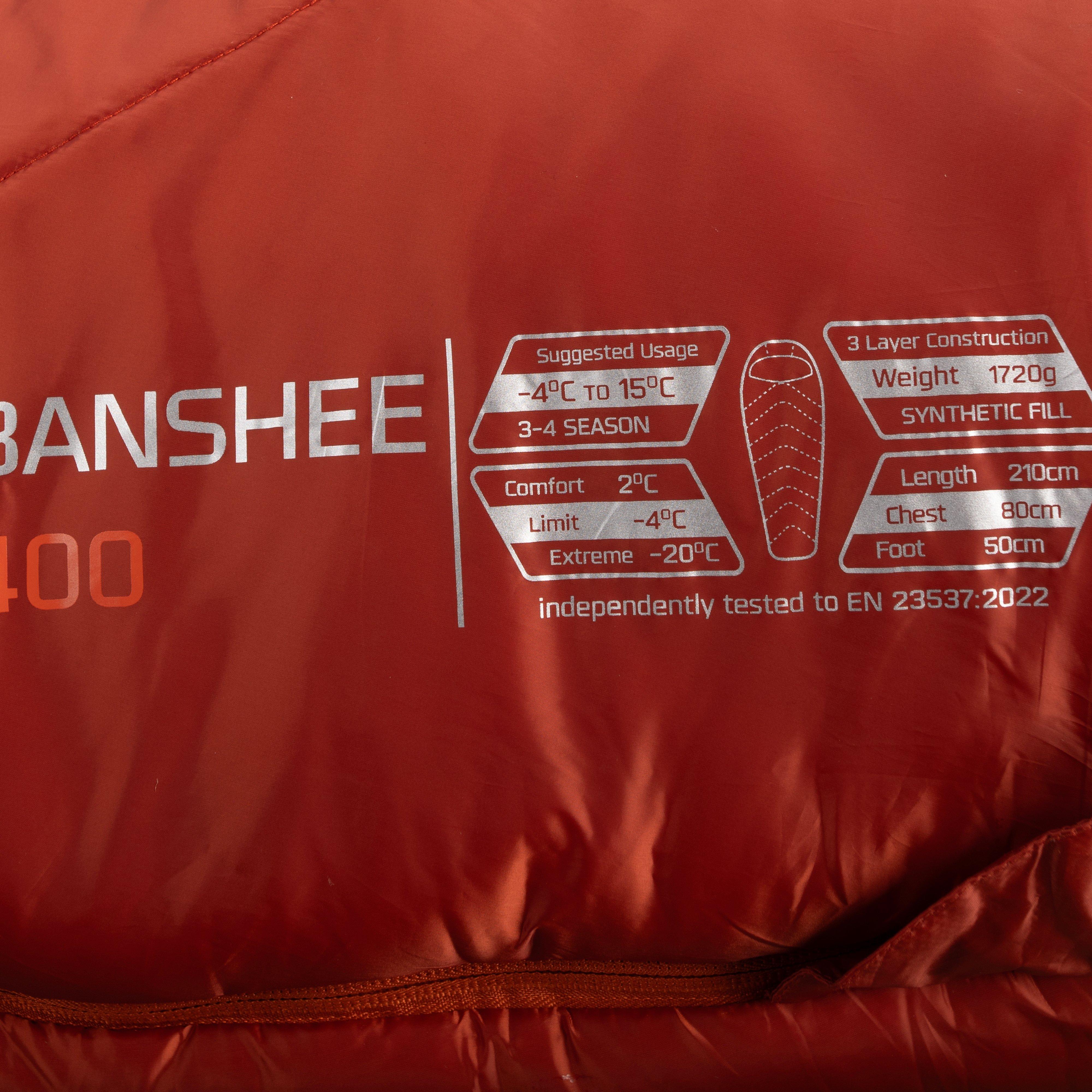 Banshee 400 Sleeping Bag