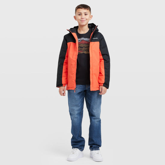 Kids' Hikebound™ II Insulated Waterproof Jacket