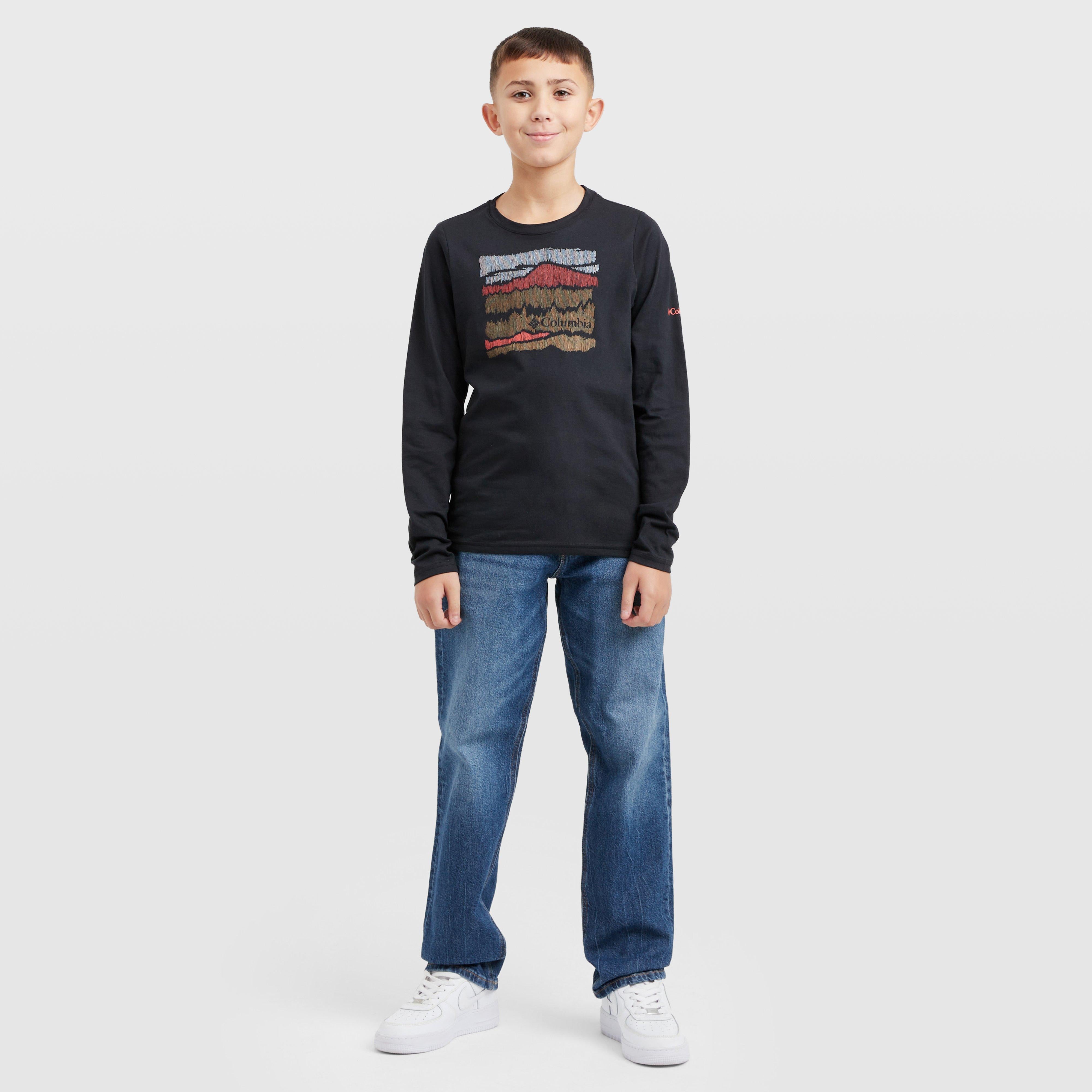 Kids' Dobson Pass™ Long Sleeve Graphic T-Shirt