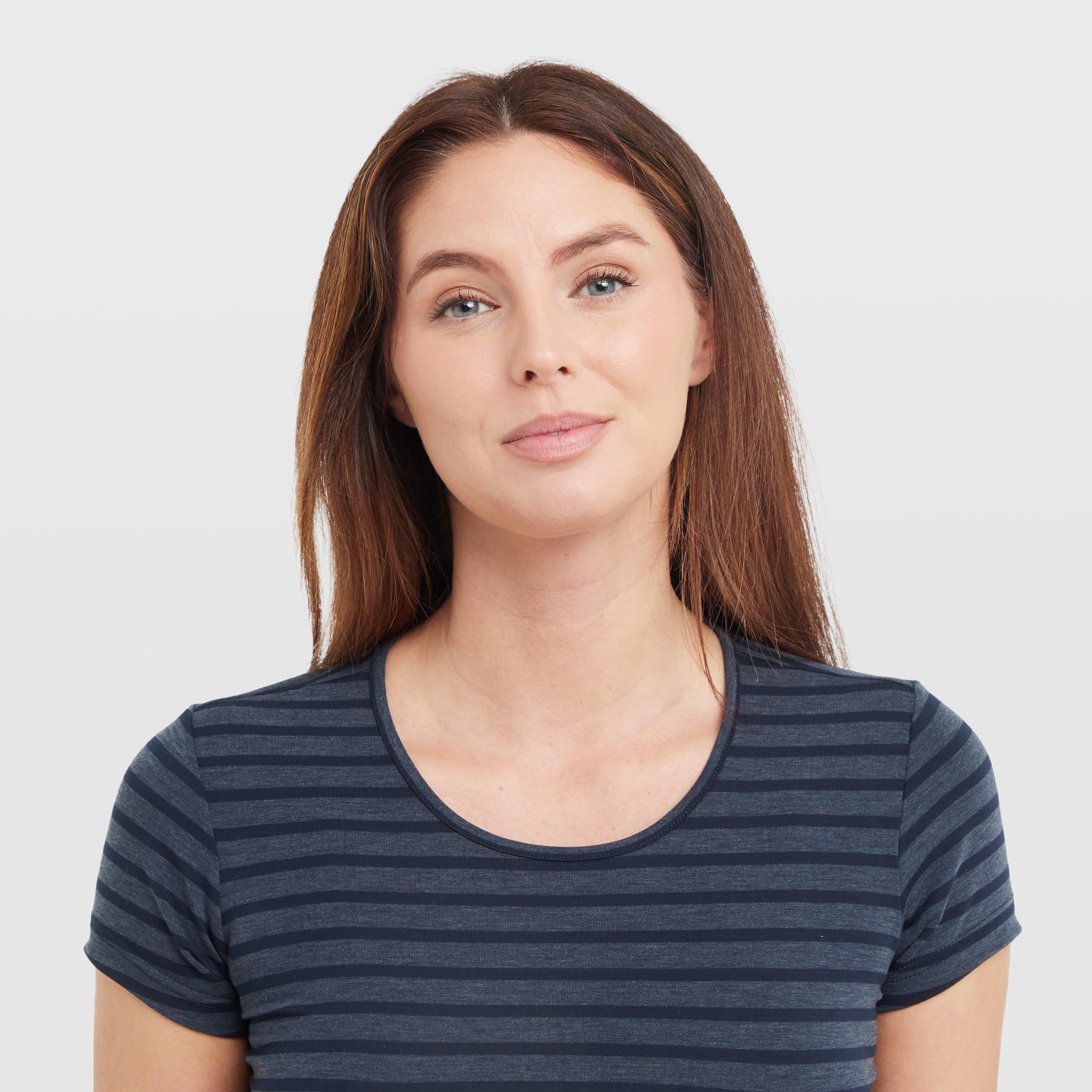 Women's Groundup Stripe Tee