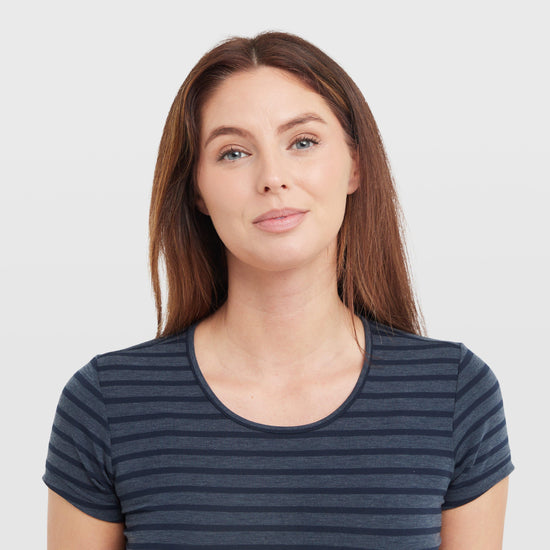 Women's Groundup Stripe Tee