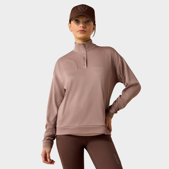 Women's Breathe 1/2 Zip Sweatshirt