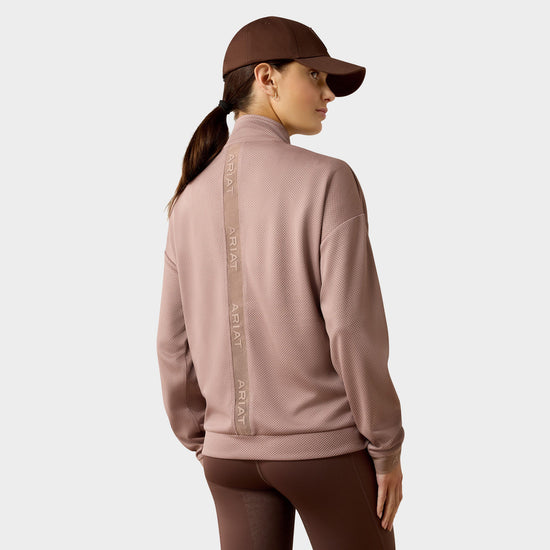 Women's Breathe 1/2 Zip Sweatshirt