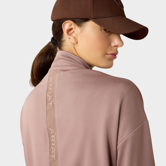 Women's Breathe 1/2 Zip Sweatshirt