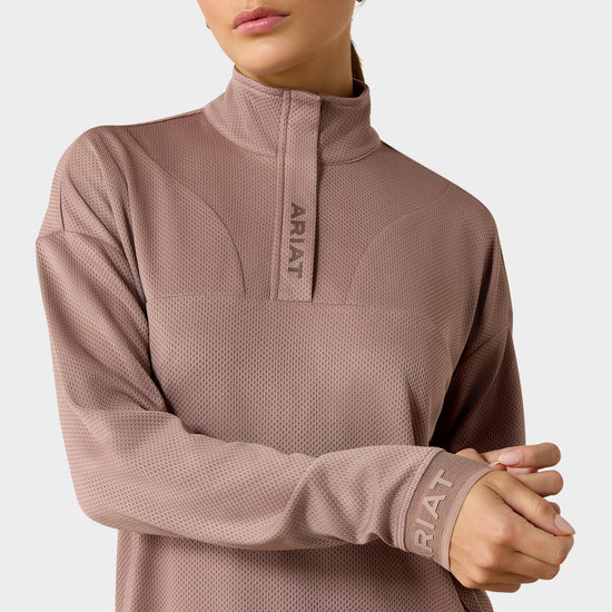 Women's Breathe 1/2 Zip Sweatshirt