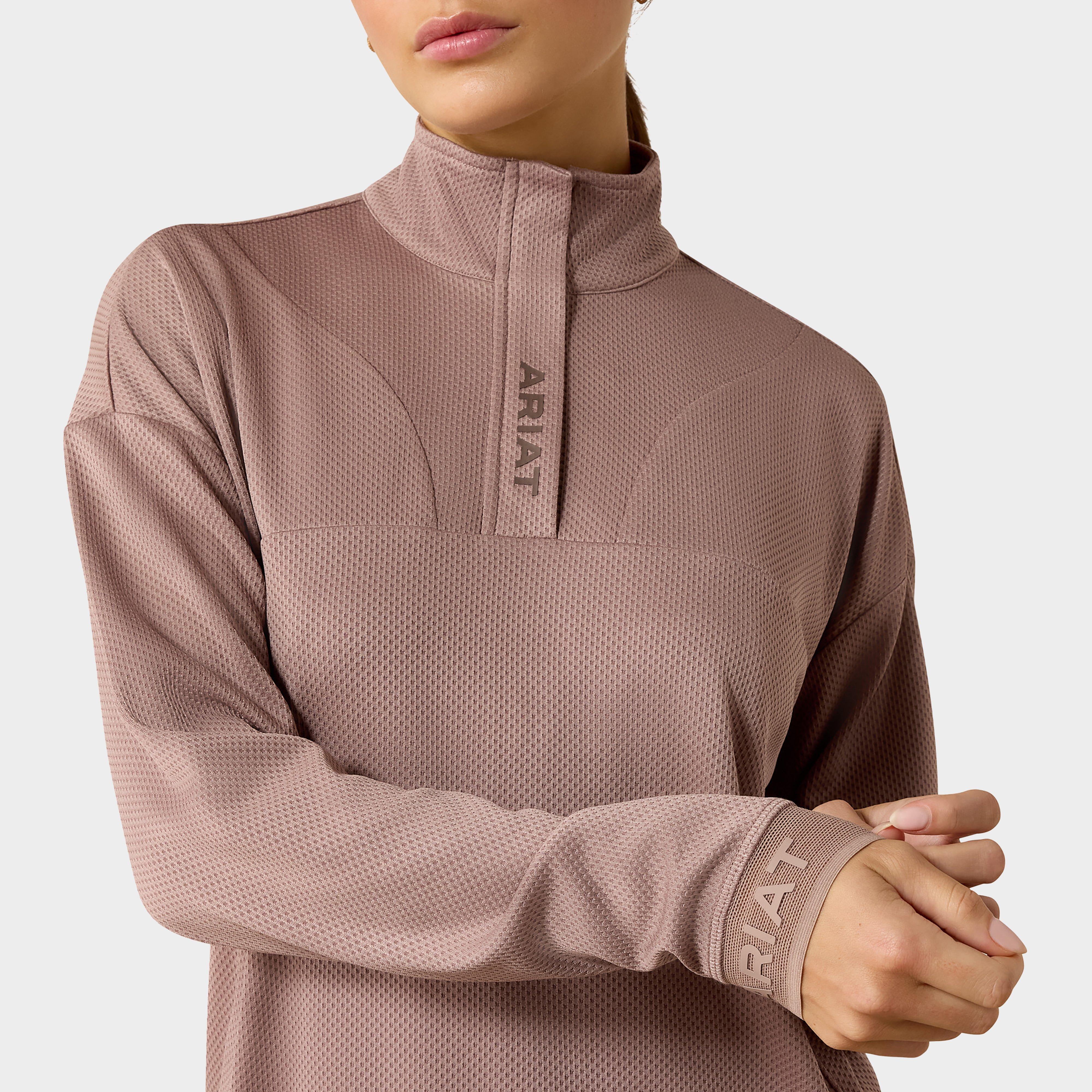 Women's Breathe 1/2 Zip Sweatshirt