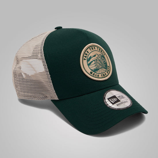Trail Patch Trucker Cap