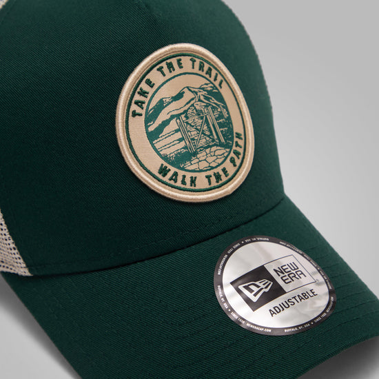 Trail Patch Trucker Cap