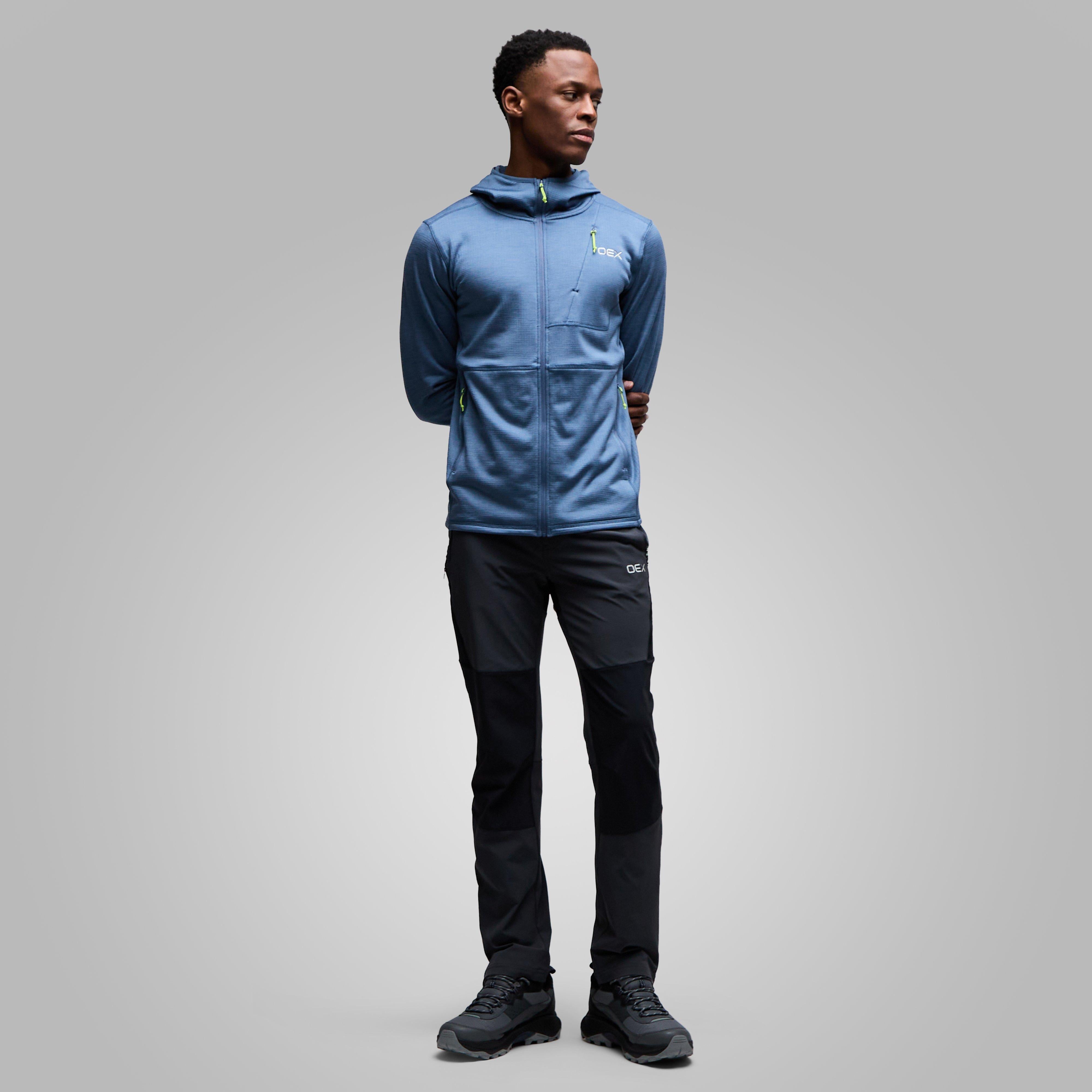 Men’s Basalt Alpine Full Zip Fleece