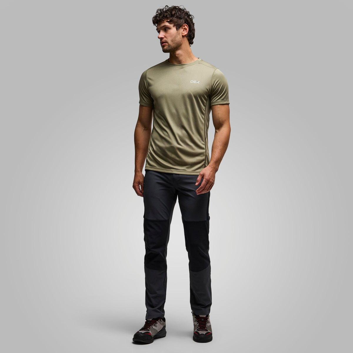 Men's Zephyr Short Sleeved T-Shirt