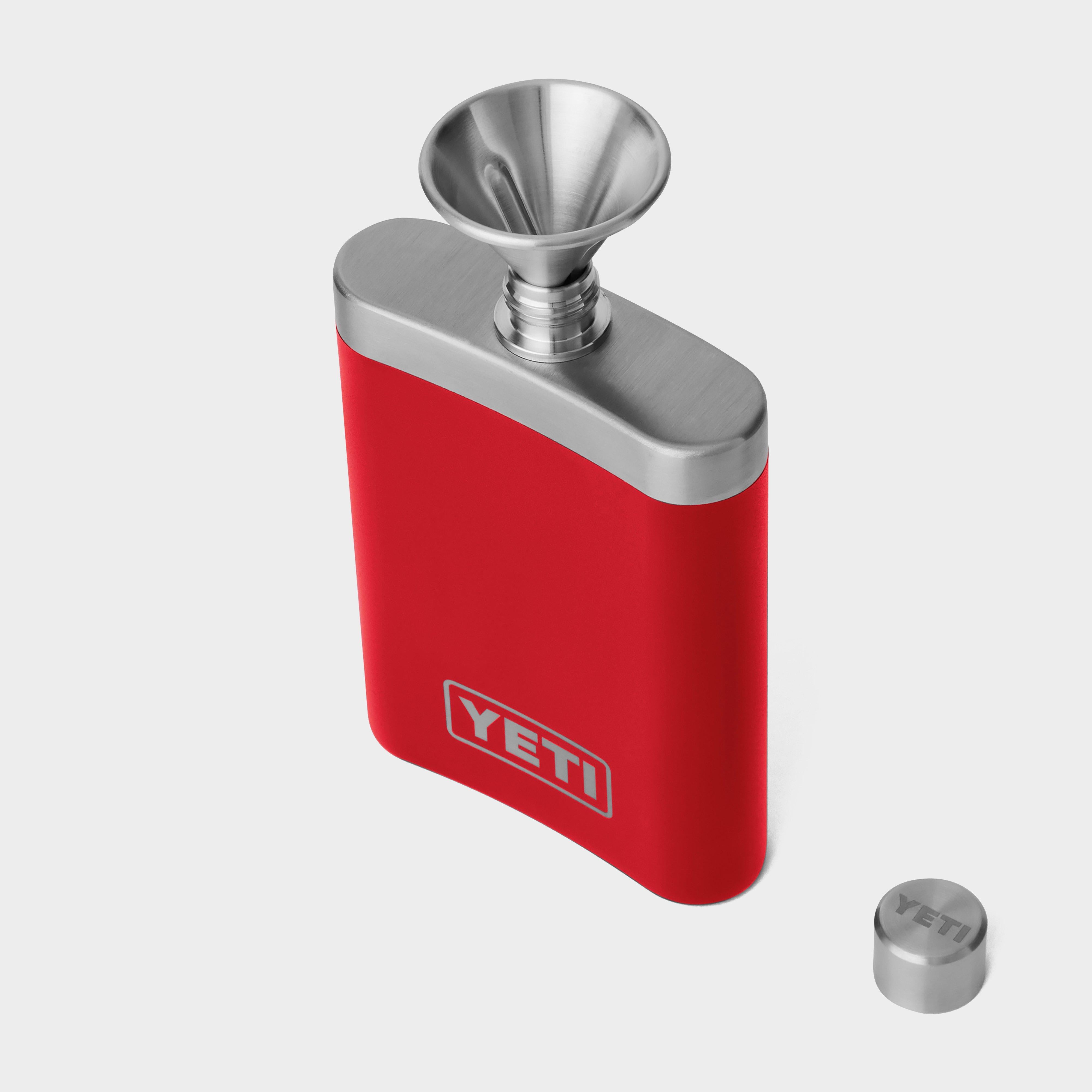 YET FLASK RED