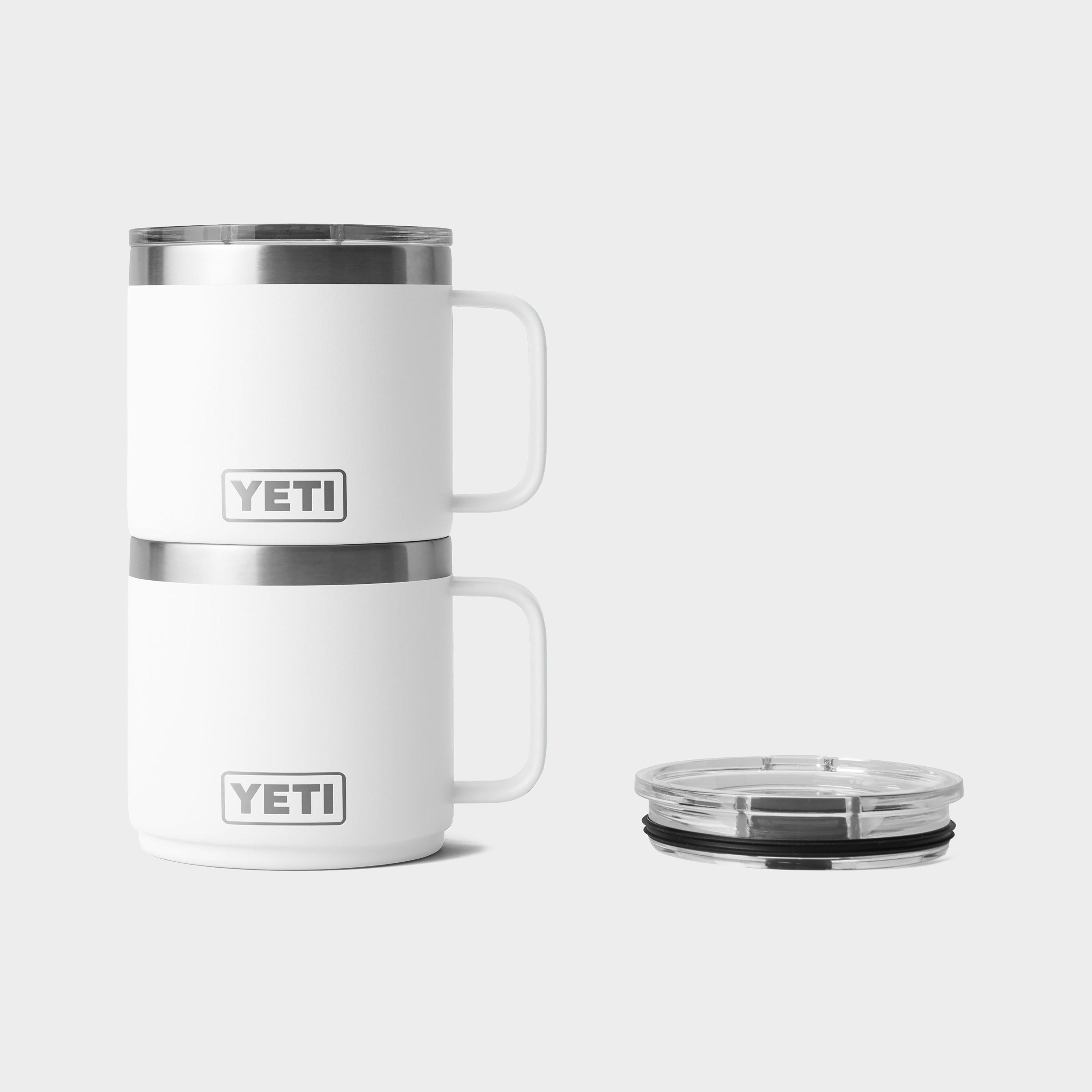 Rambler® 14oz (414ml) Stackable Mug with DuraSip™ Ceramic Lining