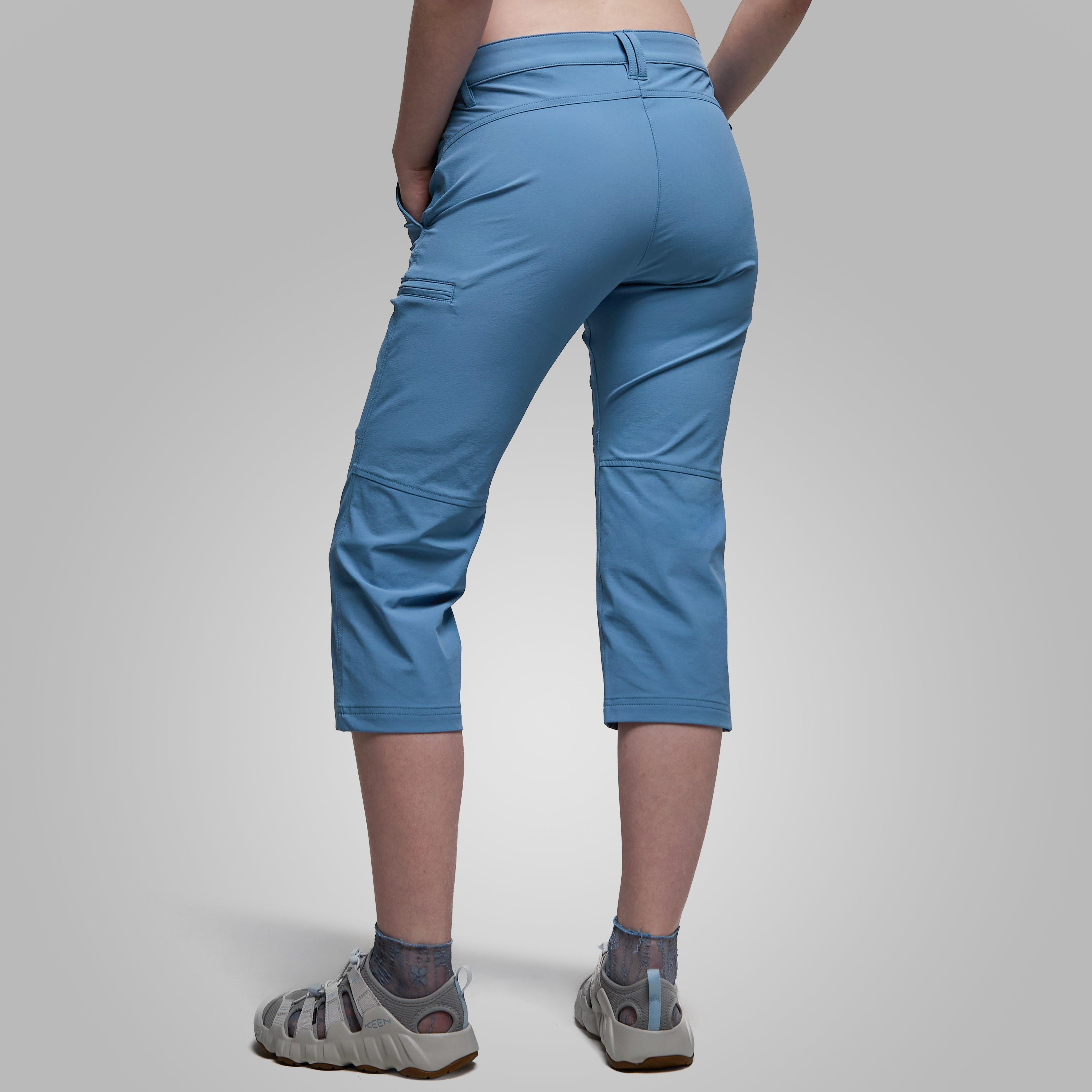Women's Stretch Capri Trousers