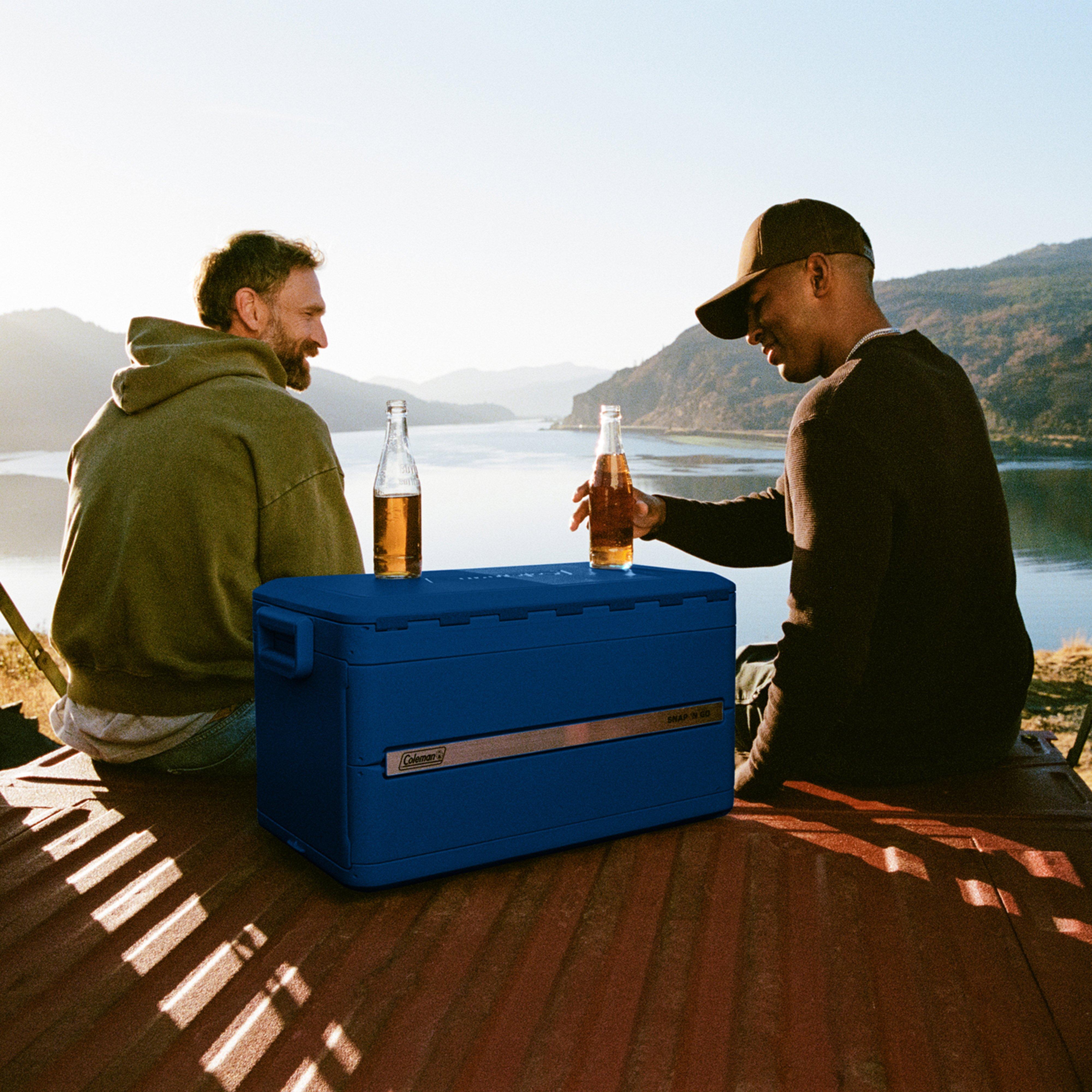 Snap N Go Collapsible Cool Box 35QT