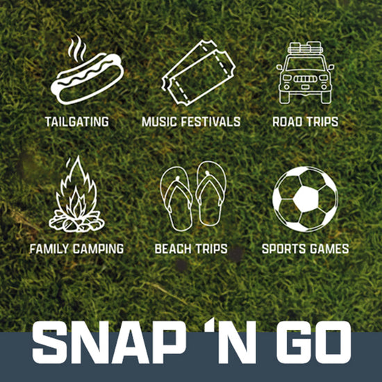 Snap N Go Collapsible Cool Box 55QT