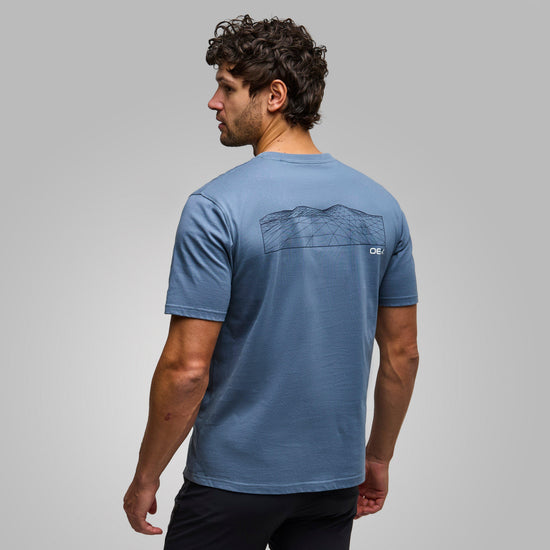 Men's Back Graphic Tee