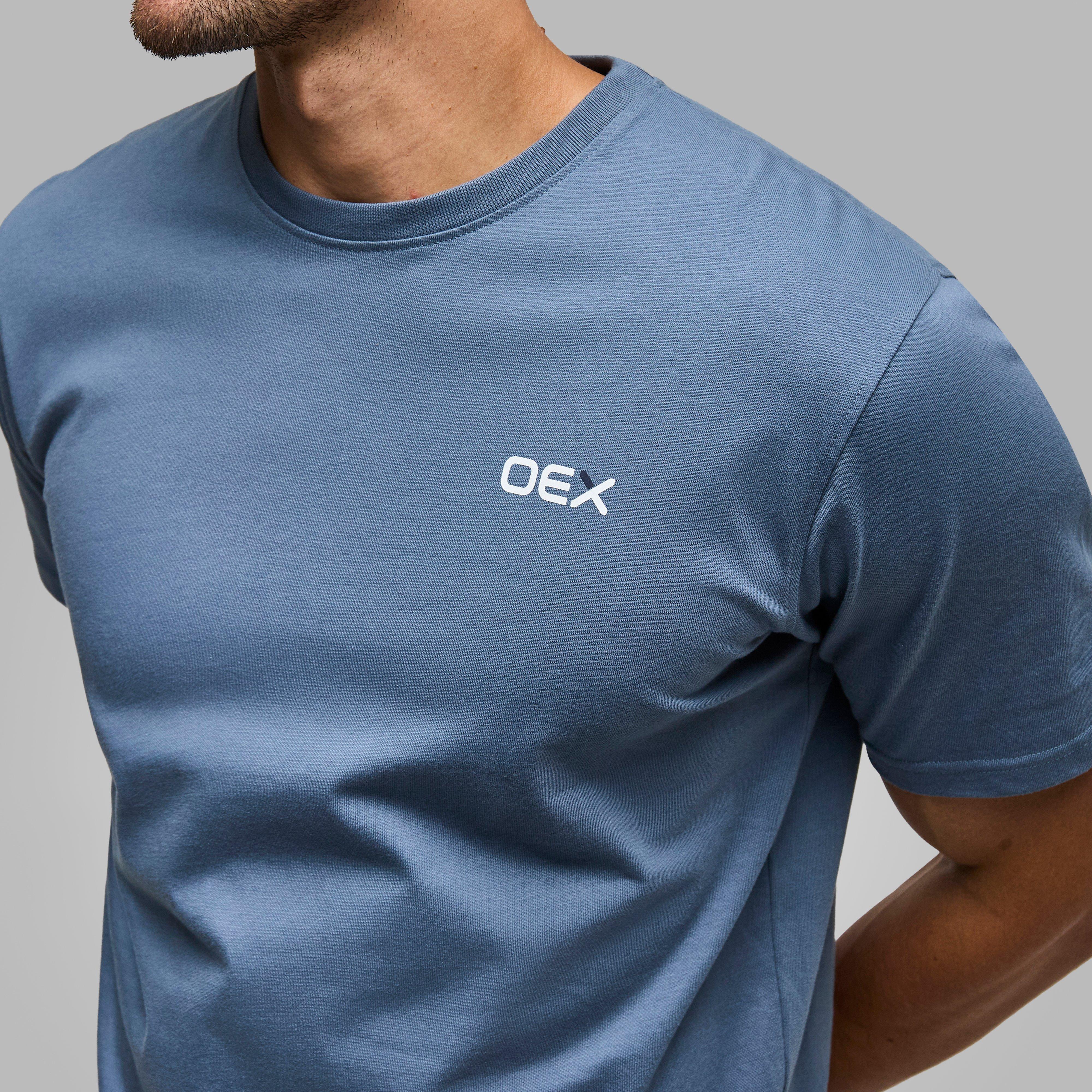 Men's Back Graphic Tee