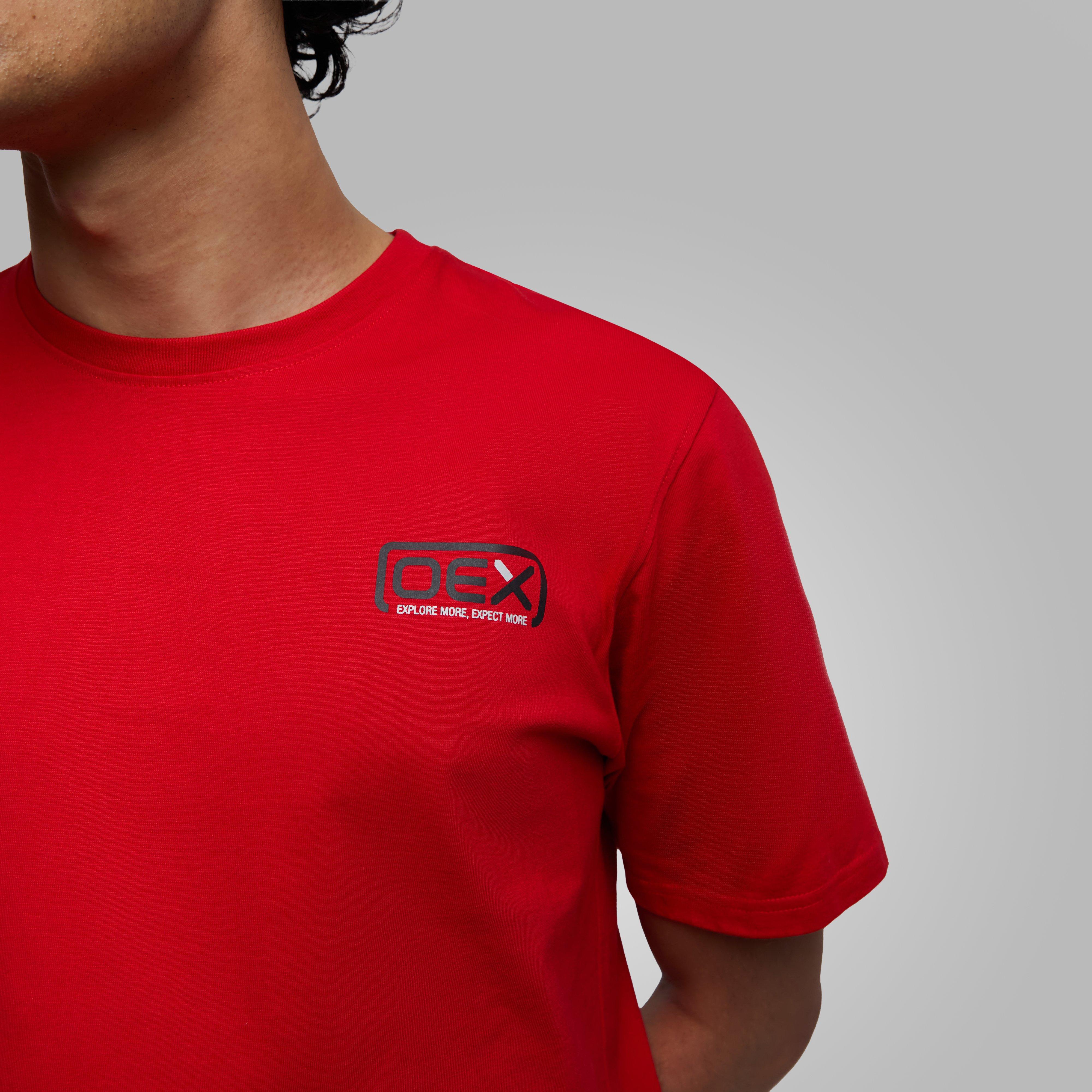 Men's Small Logo Tee