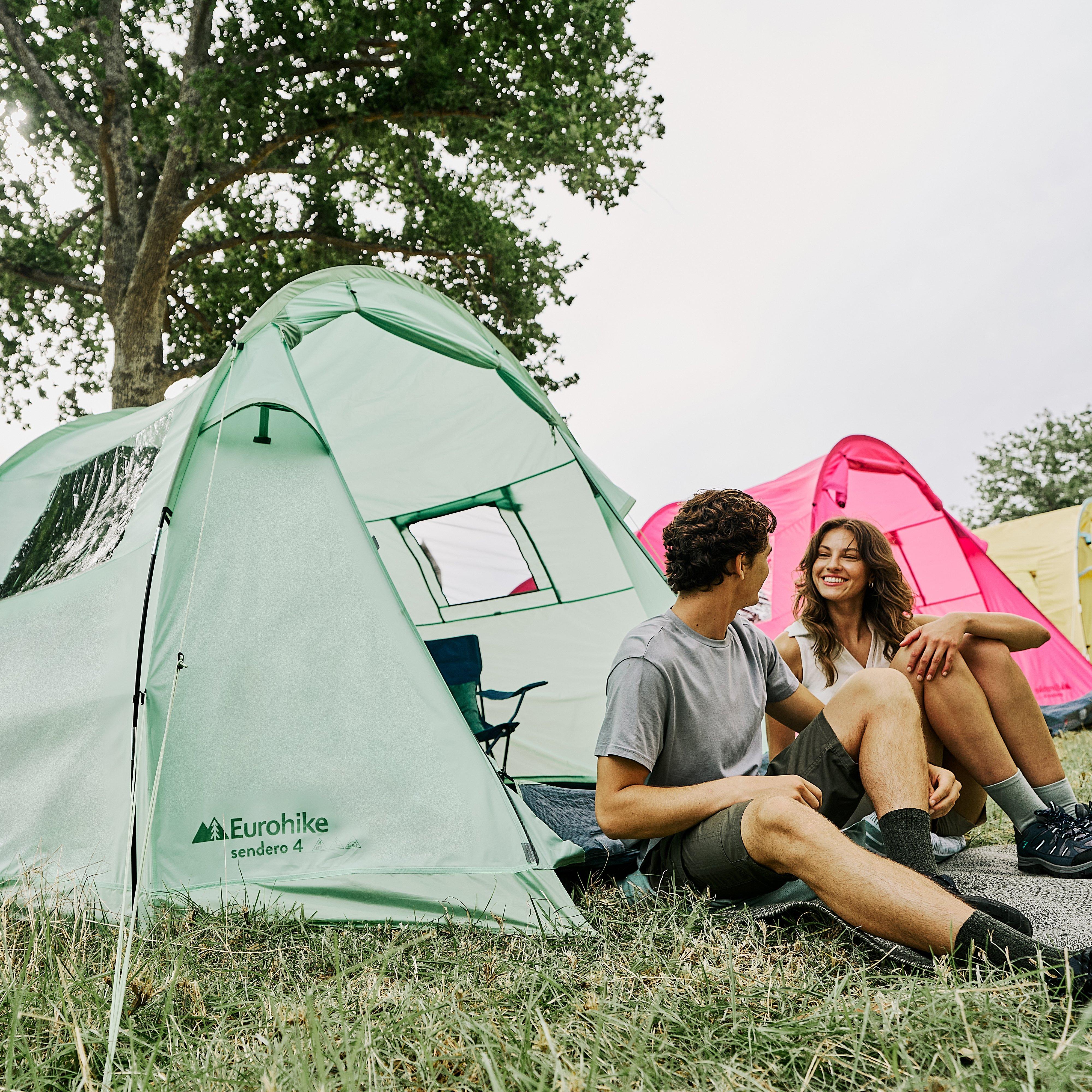 Sendero 4 Family Tent
