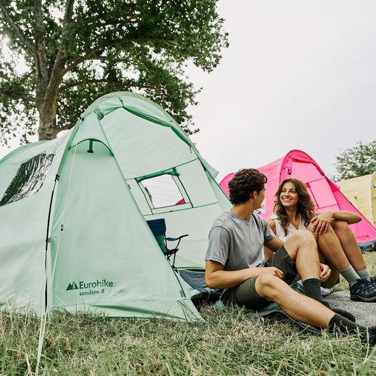 Sendero 4 Family Tent