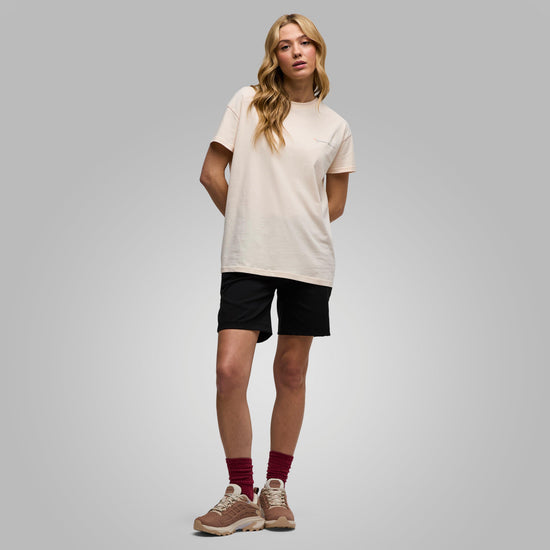 Women's National Trust Bistort Short Sleeved T-Shirt