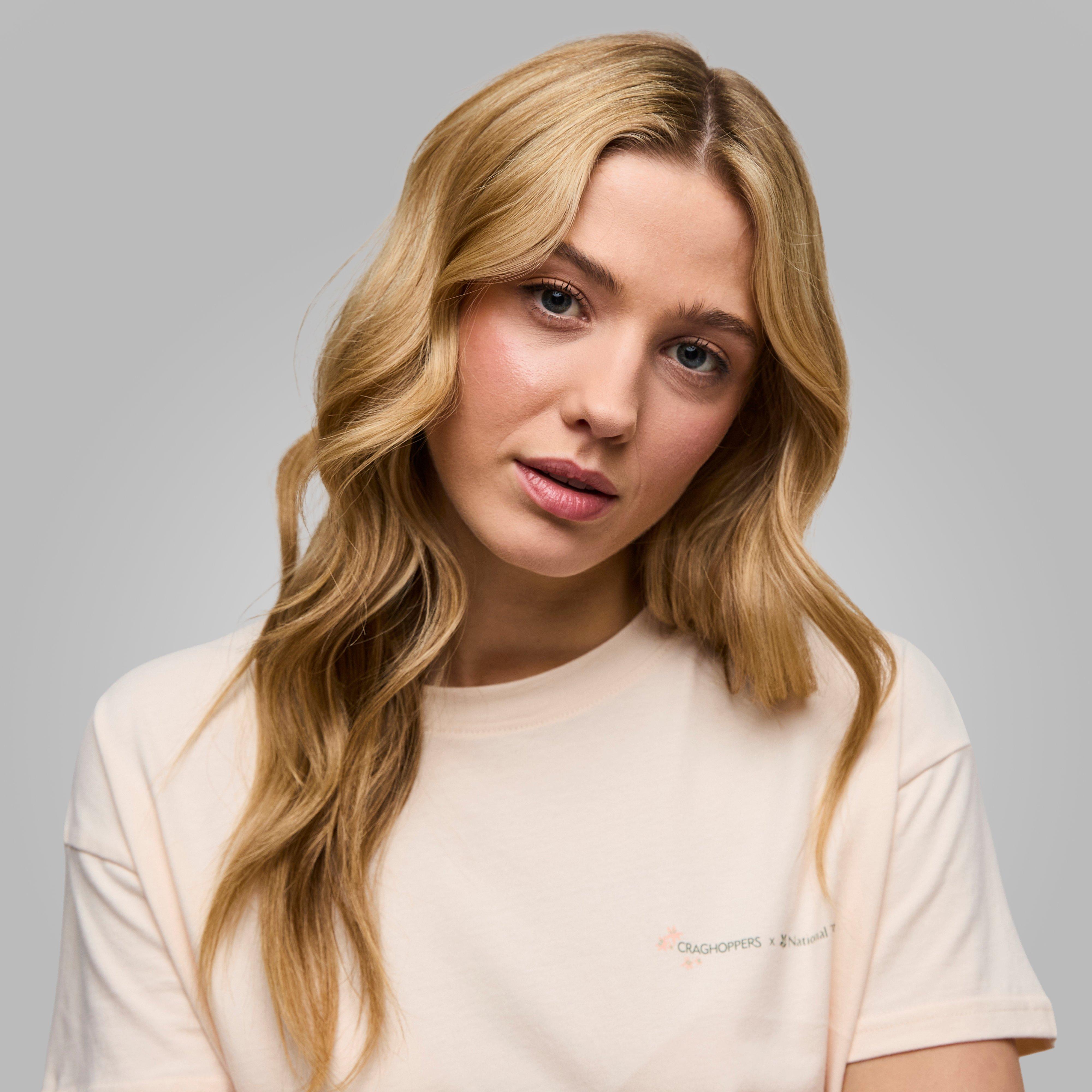 Women's National Trust Bistort Short Sleeved T-Shirt