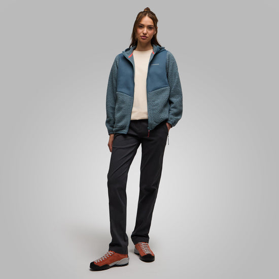 Women’s Telesto Full Zip Hooded Fleece