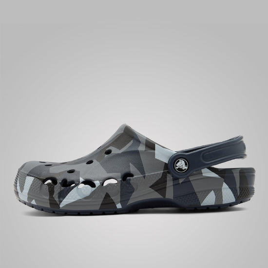 Men’s Baya Seasonal Printed Clog Navy/Multi