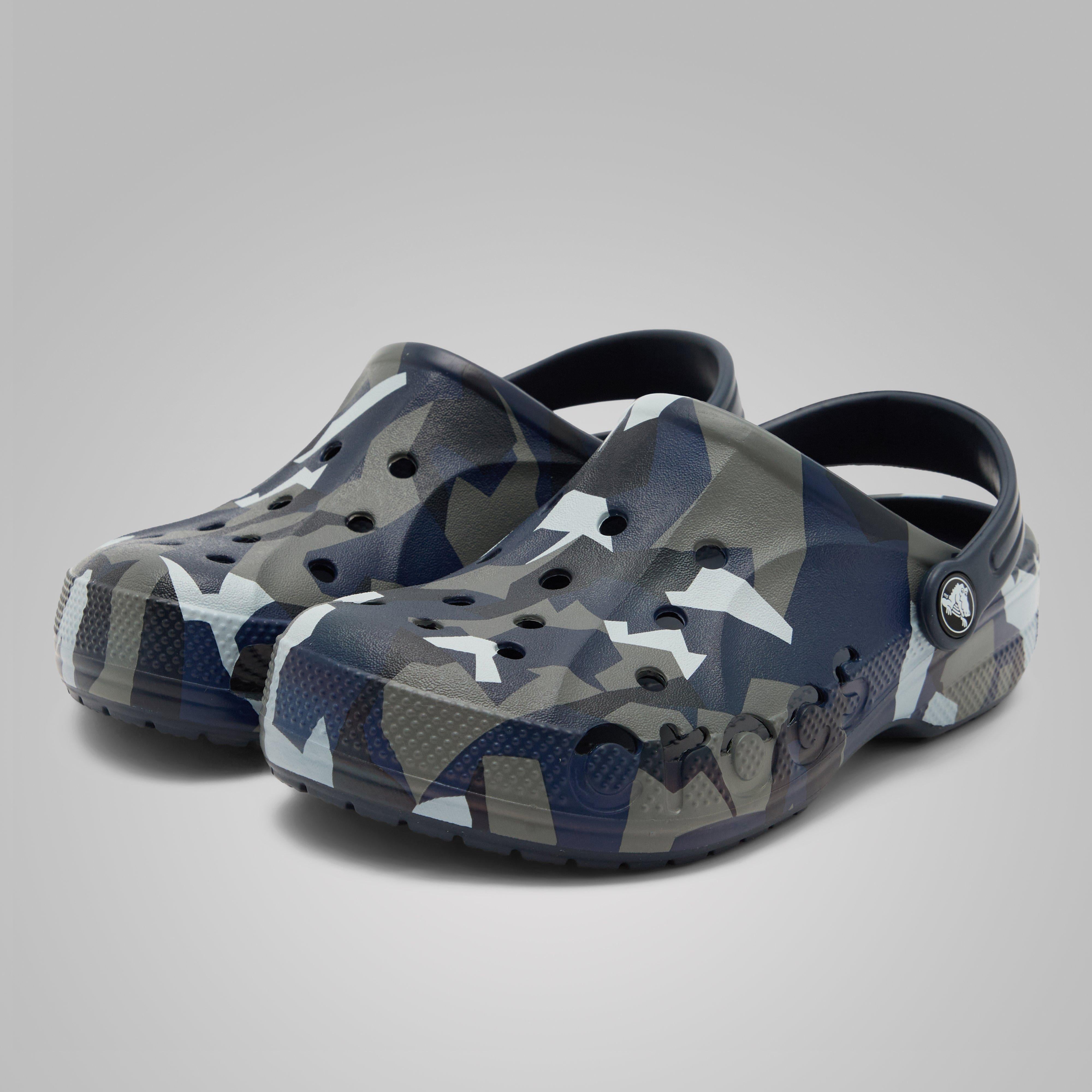 Men’s Baya Seasonal Printed Clog Navy/Multi