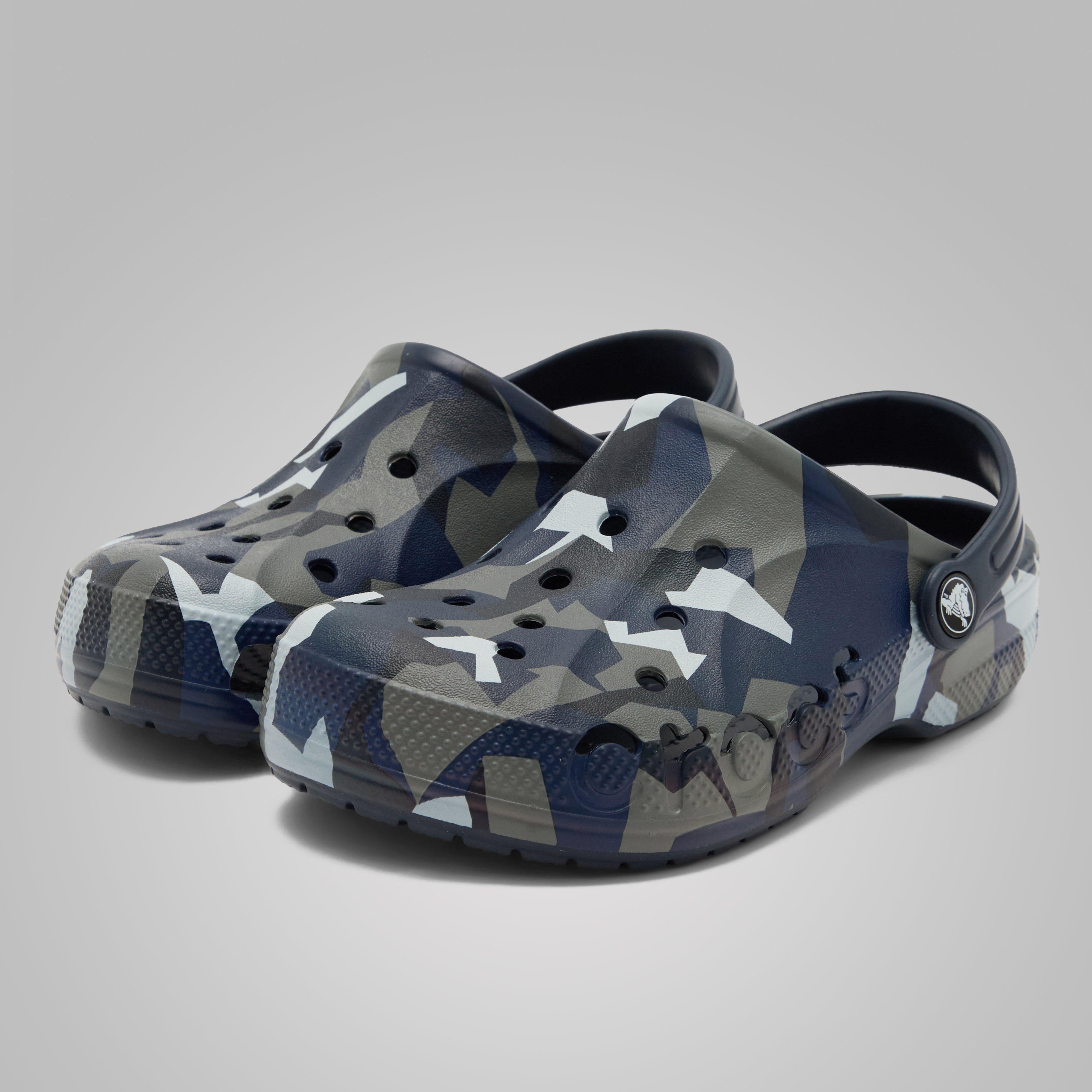 Men’s Baya Seasonal Printed Clog Navy/Multi