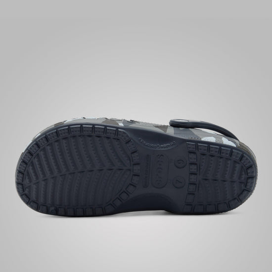 Men’s Baya Seasonal Printed Clog Navy/Multi