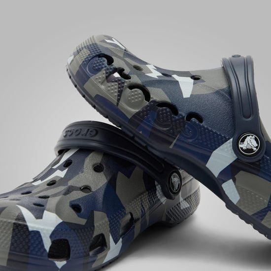 Men’s Baya Seasonal Printed Clog Navy/Multi