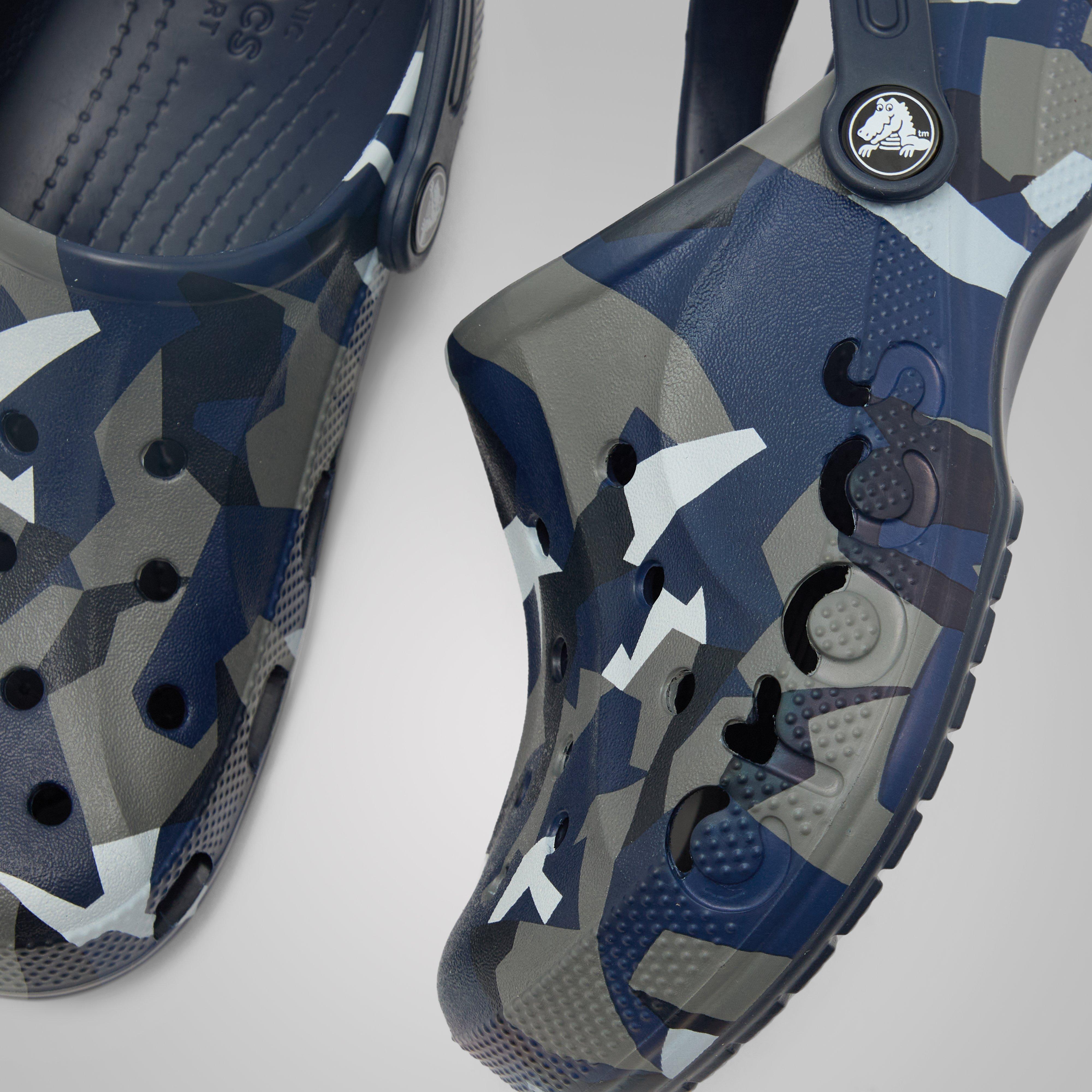 Men’s Baya Seasonal Printed Clog Navy/Multi