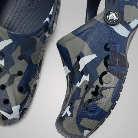 Men’s Baya Seasonal Printed Clog Navy/Multi