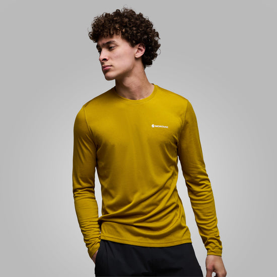 Men’s Dart Zip Neck T-Shirt