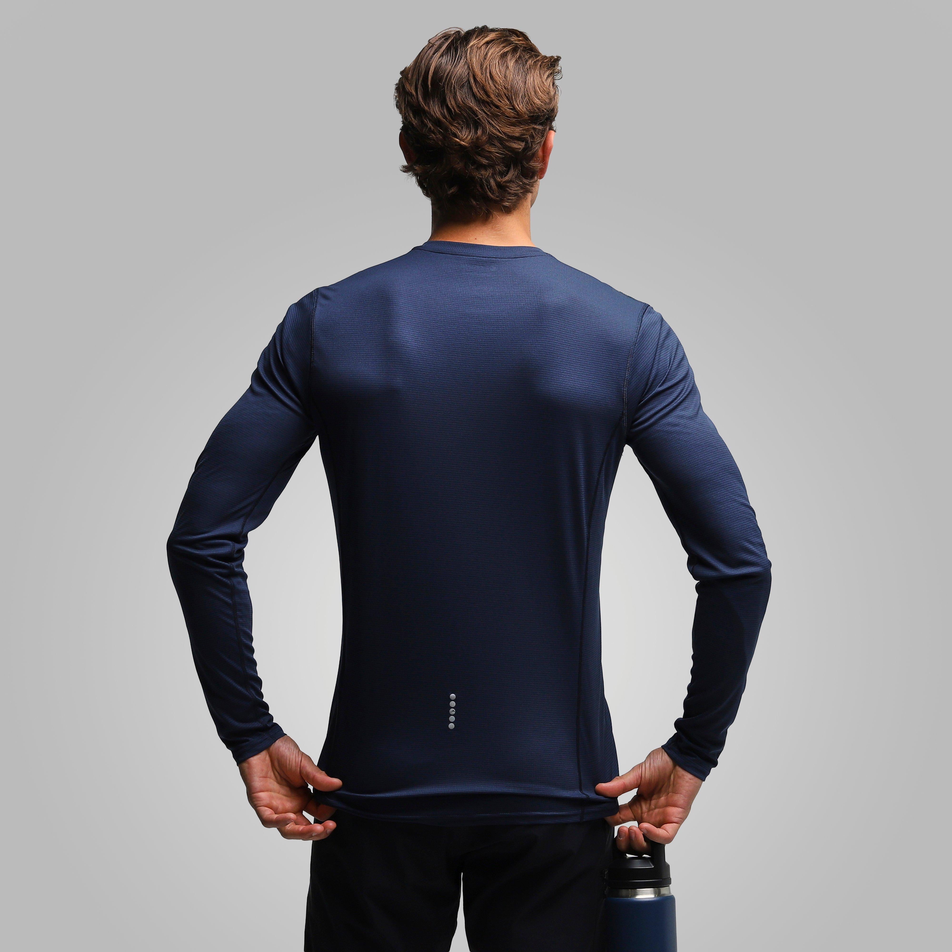 Men's Dart Nano Zip T-Shirt