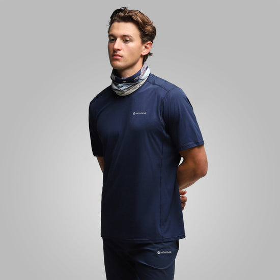 Men's Dart Nano Zip T-Shirt