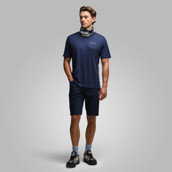 Men's Dart Nano Zip T-Shirt