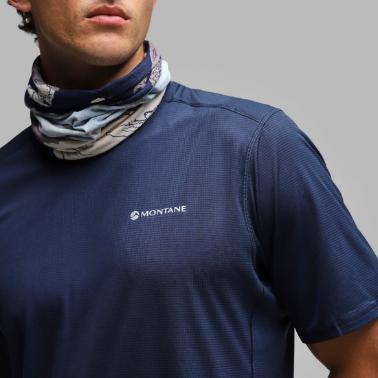 Men's Dart Nano Zip T-Shirt