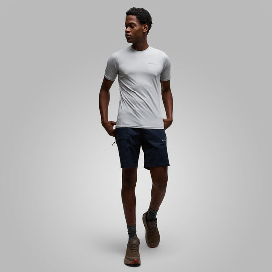 Men's Dart Nano Zip T-Shirt