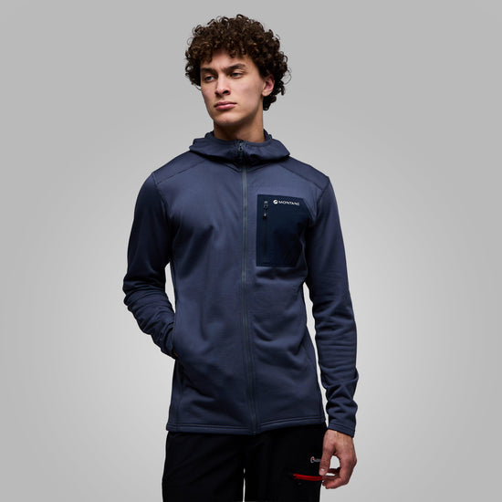 Men’s Montane Protium CP Hooded Fleece Jacket
