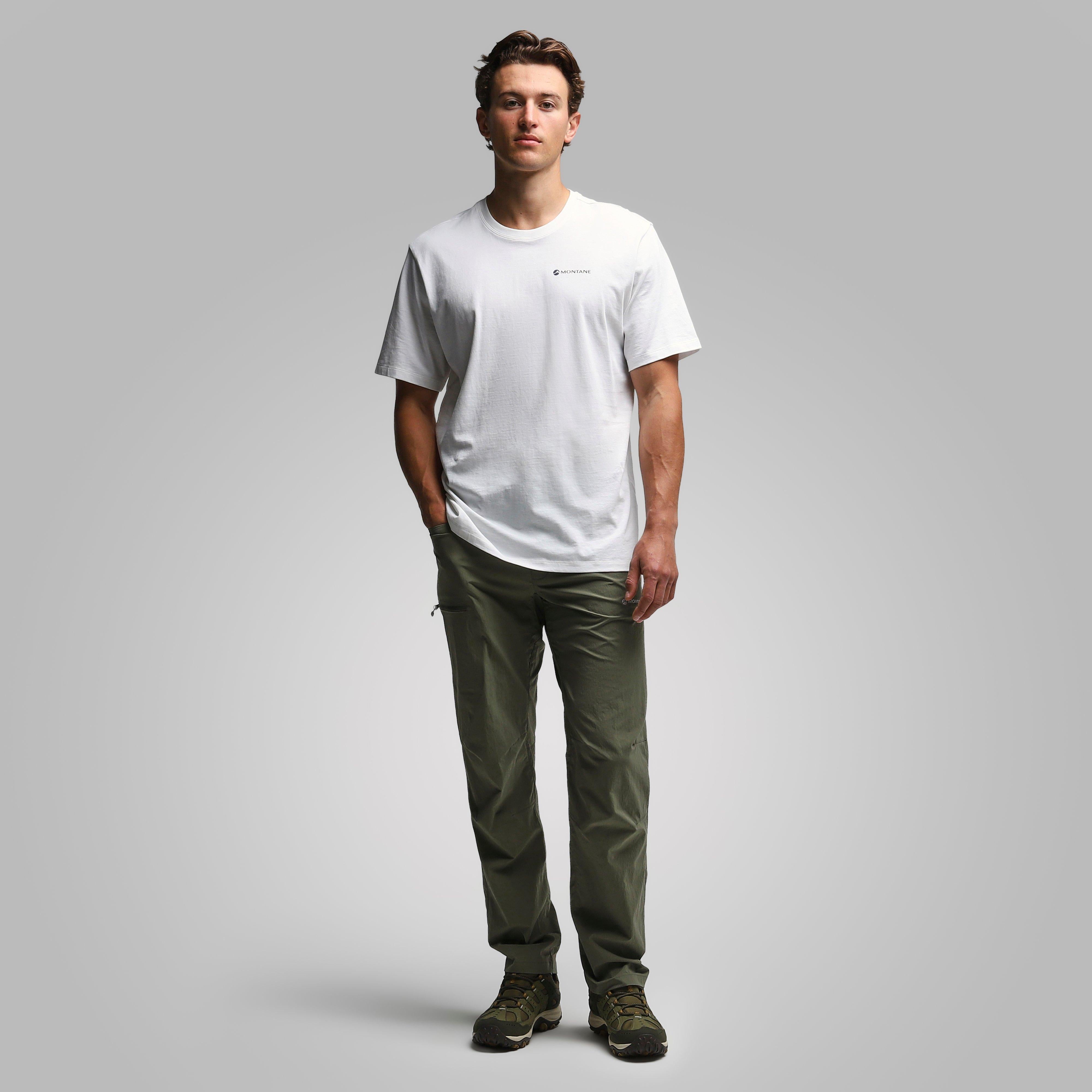 Mens Caelum Pants Walking Trousers