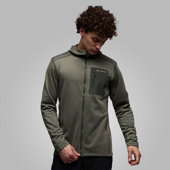 Men’s Montane Protium Hooded Fleece Jacket