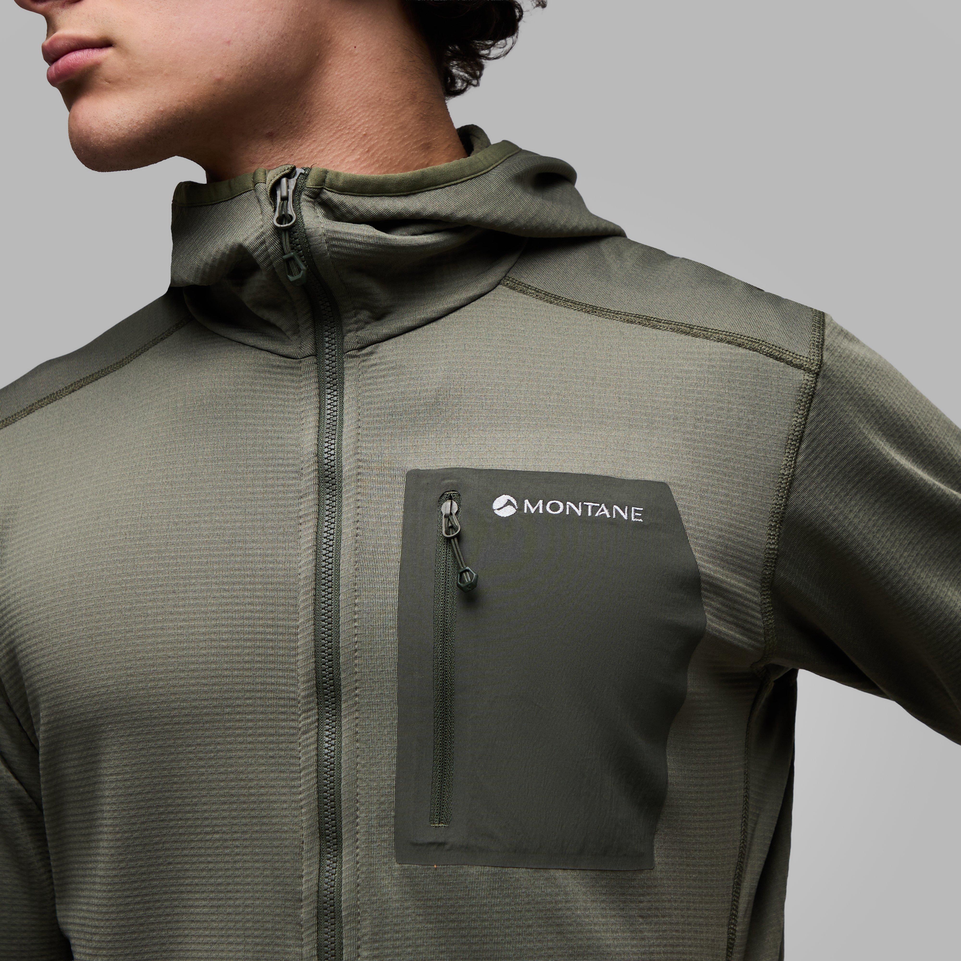 Men’s Montane Protium Hooded Fleece Jacket