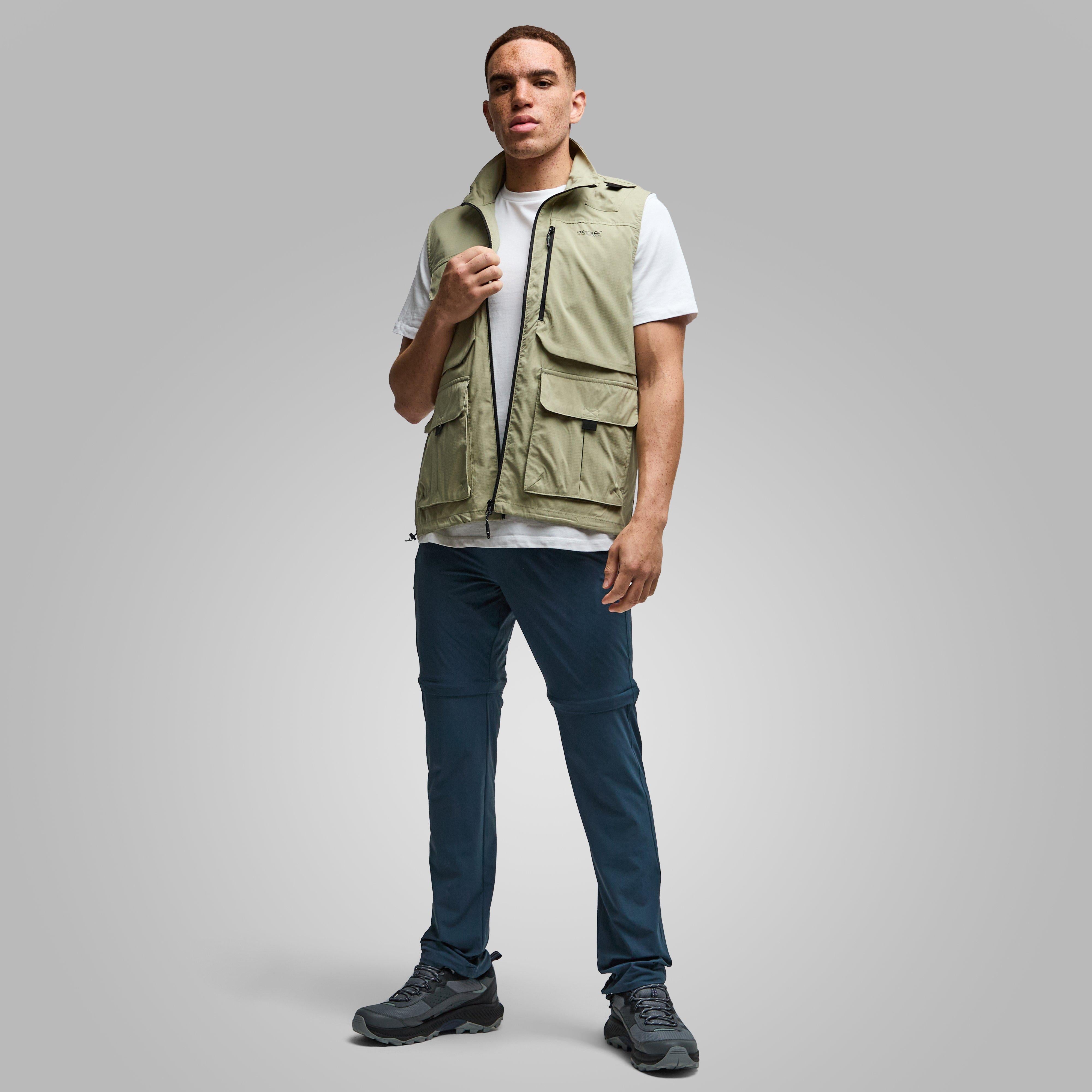 Men's Anti-Insect Travel Light Cargo Trousers