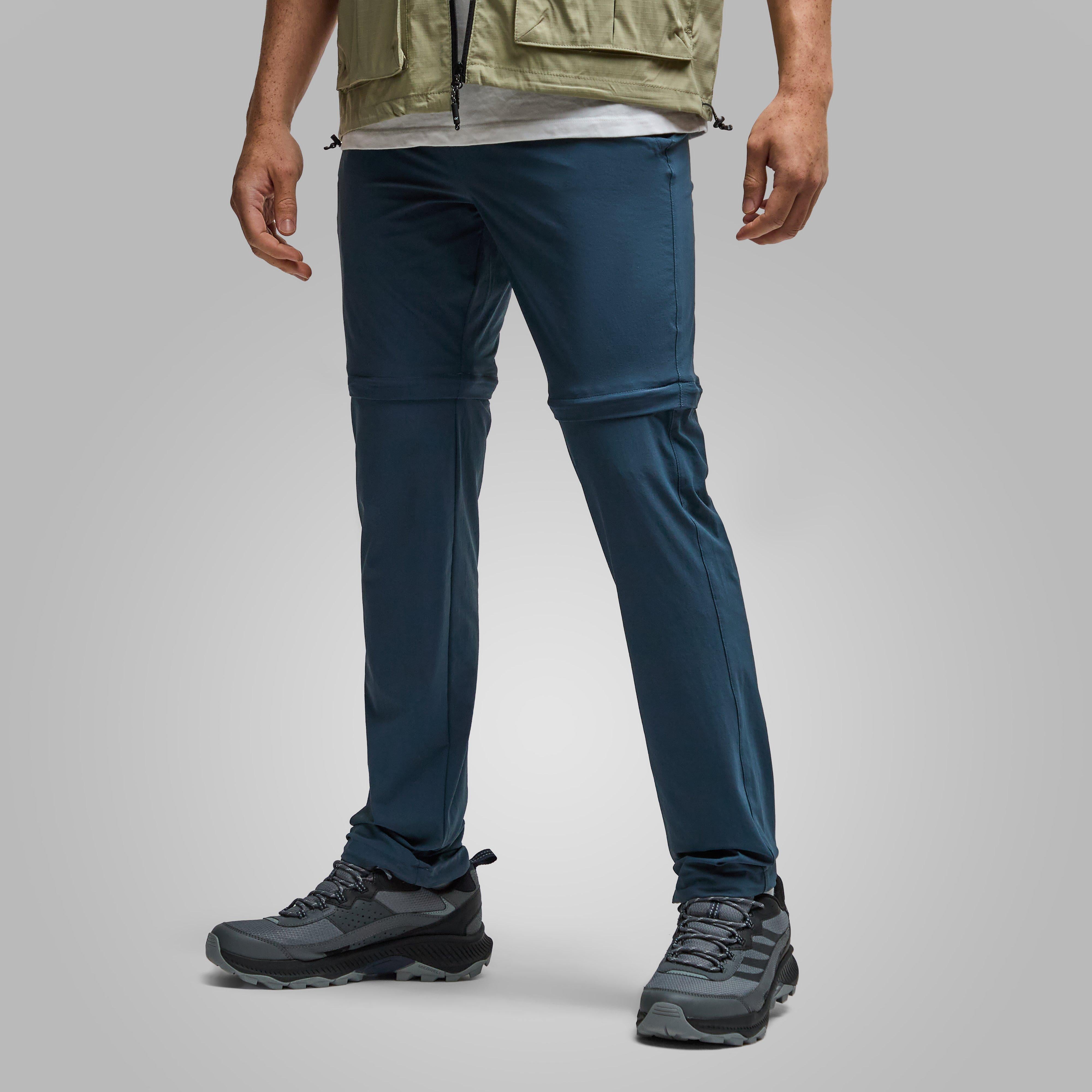 Men's Anti-Insect Travel Light Cargo Trousers