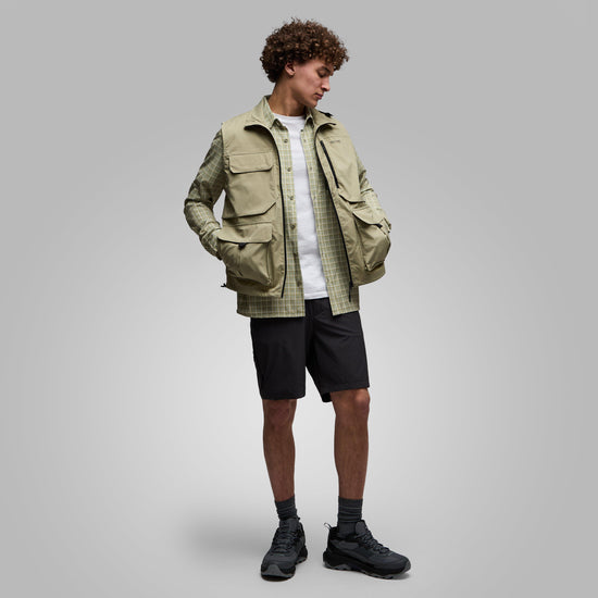 Men's Travel Light Pack Away Gilet