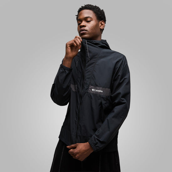 Men's Spire Valley Hooded Windbreaker